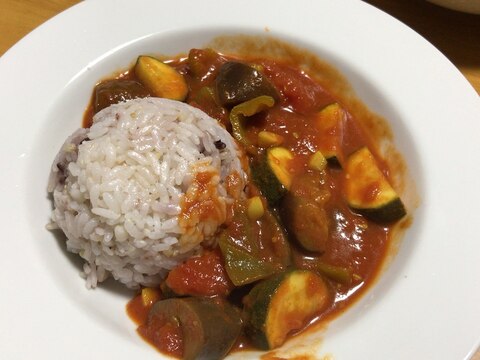 簡単、美味しい、ヘルシー、トマトカレー